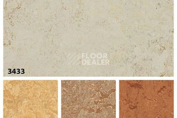 Линолеум Marmoleum Decibel on Order 343335 rockpool фото 2 | FLOORDEALER